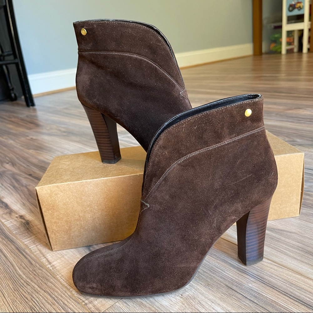 Franco Sarto Brown Limber Bootie - Size 8.5